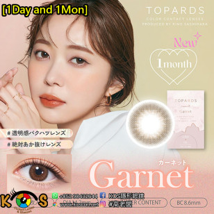 [1Day and 1Mon]TOPARDS Garnet トパーズ ガーネット